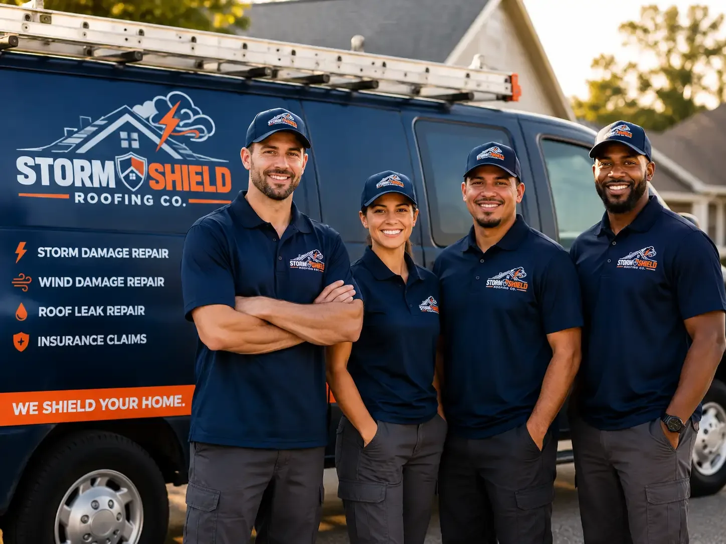 Storm Damage Roof Repair company in Weikert, PA
