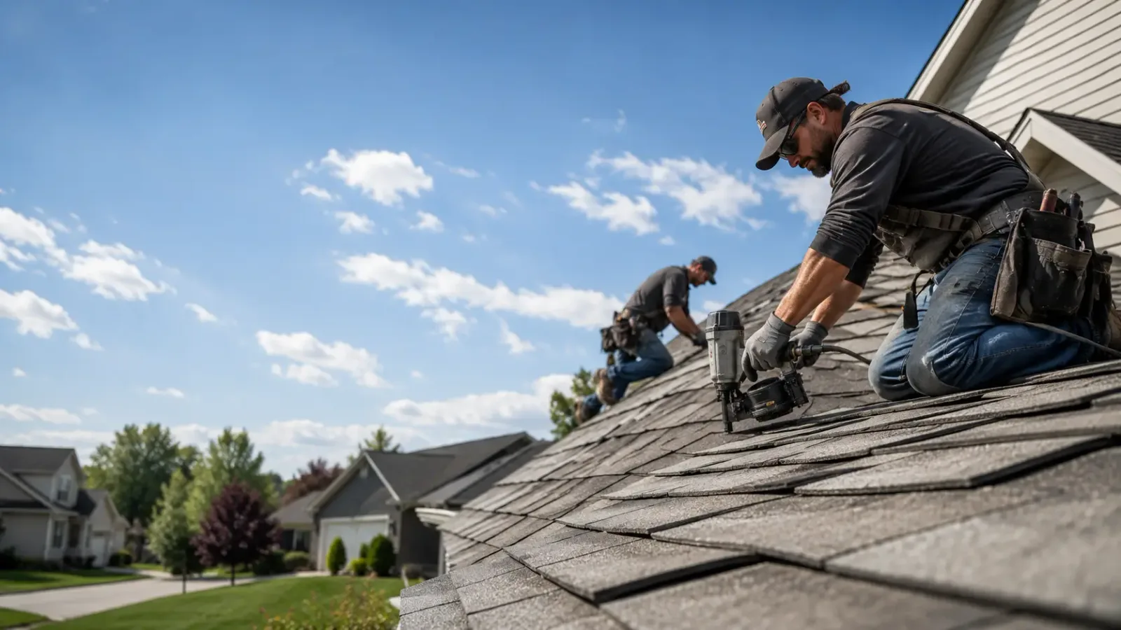 Storm Damage Roof Repair in Weikert, PA near me